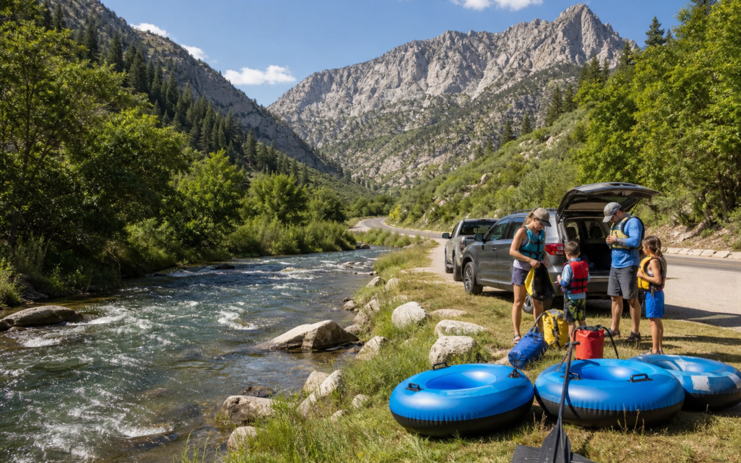 Provo Canyon Access and Road Closure Watch for Float Season