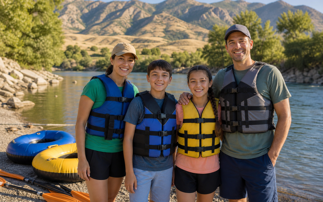 Best Places to Float and Tube Near Provo, Utah
