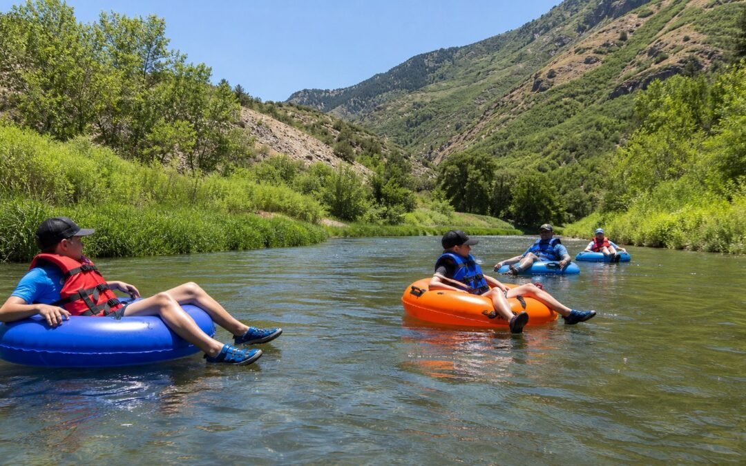 How Deer Creek Reservoir Releases Affect Provo River Tubing