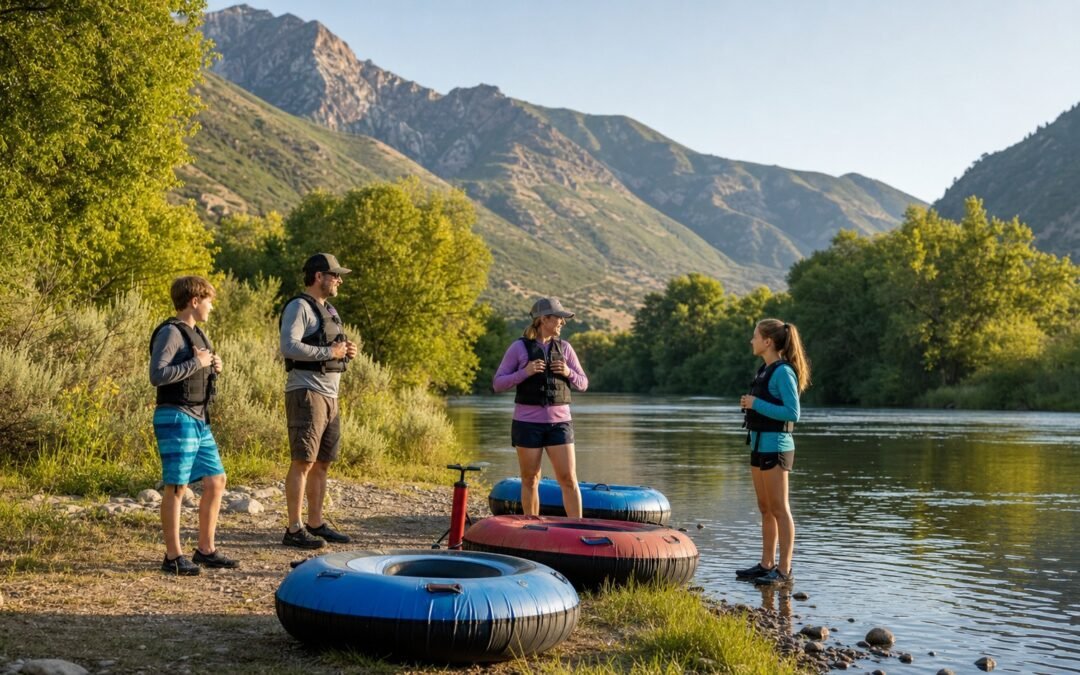 Late-July Float Conditions: What to Check Before a Northern Utah Water Day