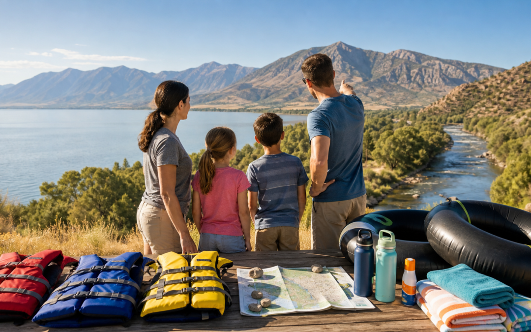 Utah Lake vs. Provo River: Which Summer Water Day Is Right for You?