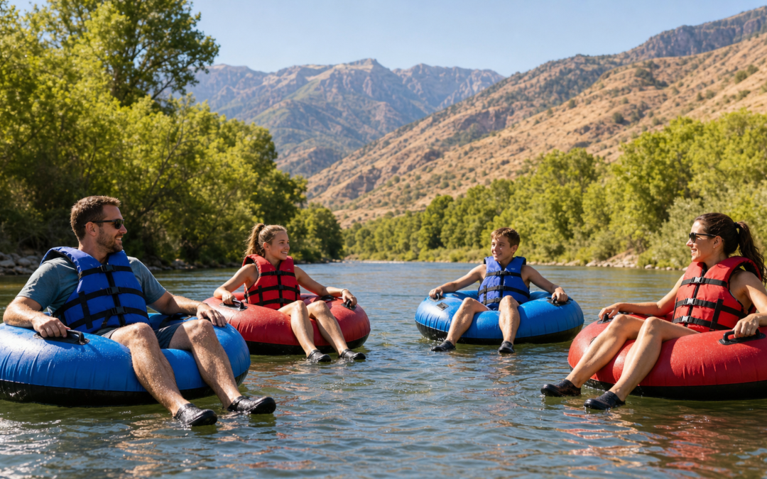 Pioneer Day Weekend Float Planner: Provo River, Reservoirs, and Family Water Tips