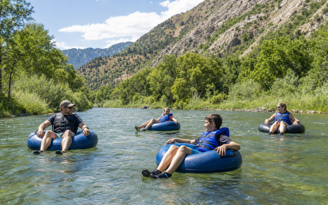 Why the Provo River Stays So Cold in Summer
