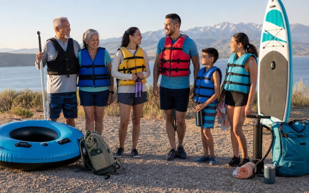 Best Water Activities Near American Fork and Utah County