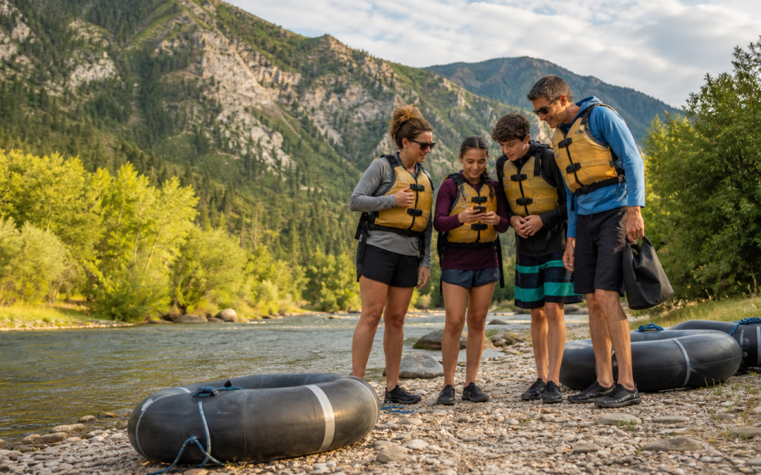 End-of-Summer Provo River Float Checklist