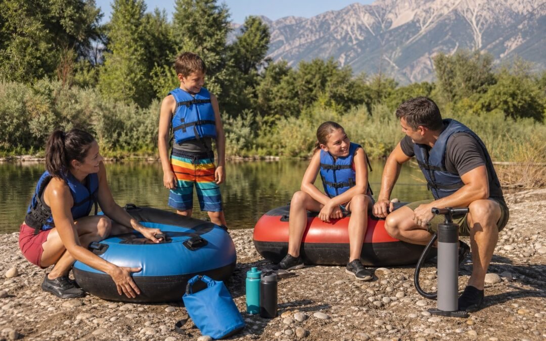 Back-to-School Bucket List: One More Utah County Float Day Before Summer Ends